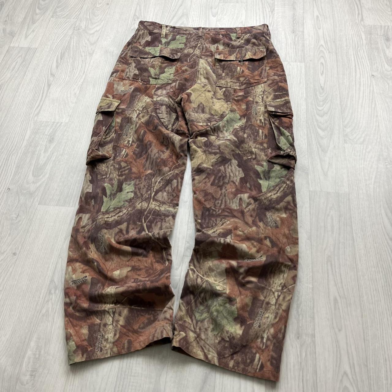 VINTAGE REALTREE BAGGY CAMO CARGO PANTS