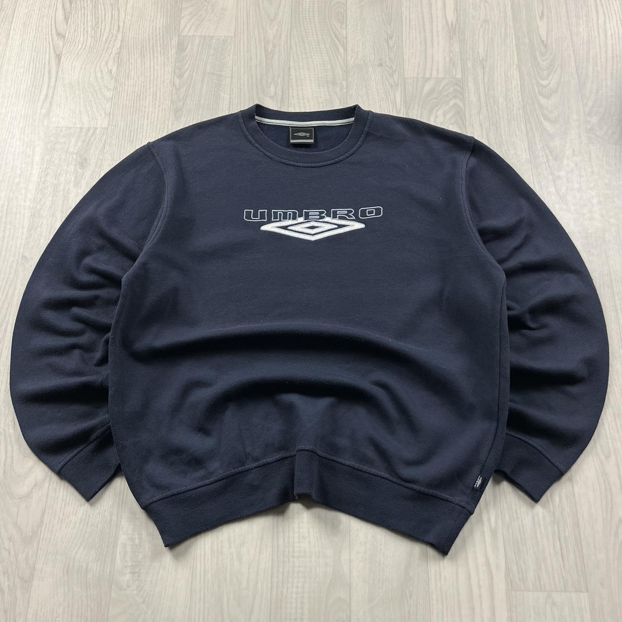 VINTAGE Y2K UMBRO SWEATSHIRT NAVY