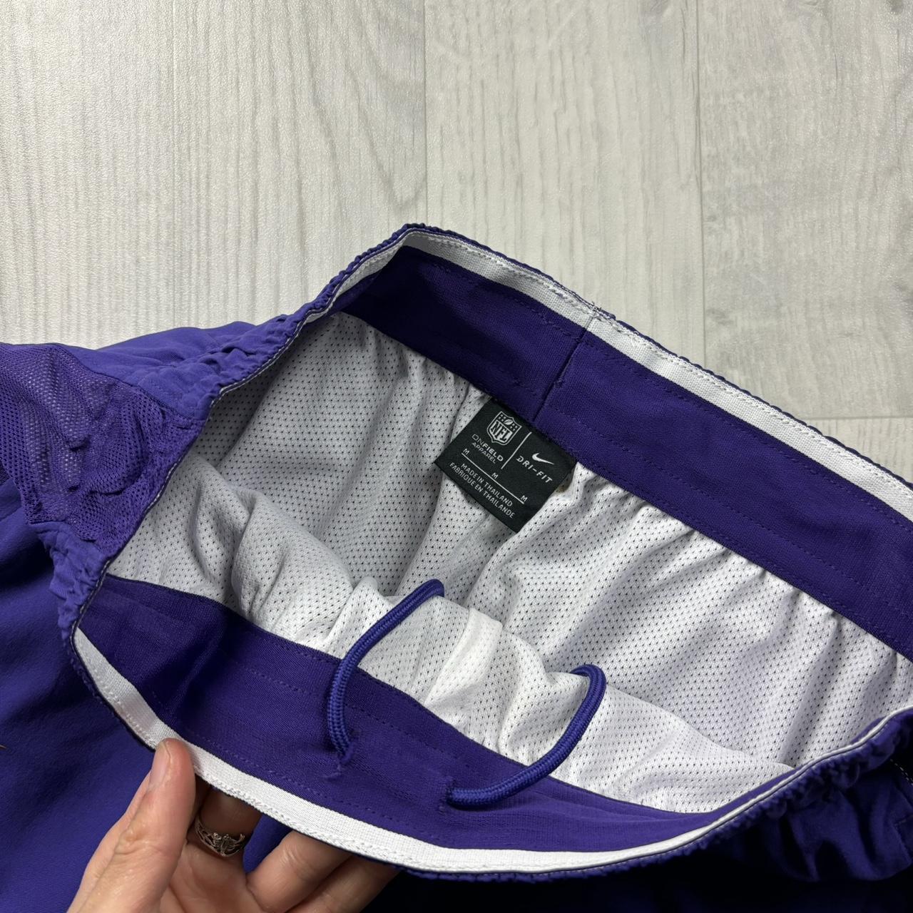 NIKE BAGGY TRACKSUIT BOTTOMS PURPLE
