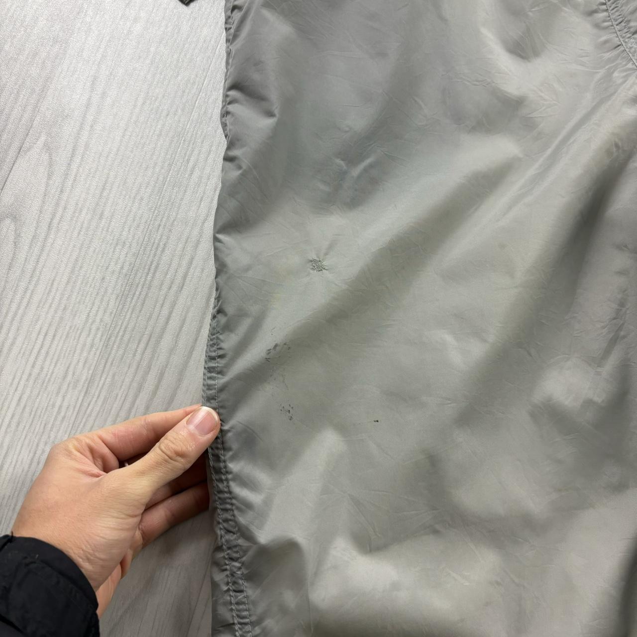 VINTAGE Y2K CHAMPION BAGGY TRACKSUIT BOTTOMS GREY