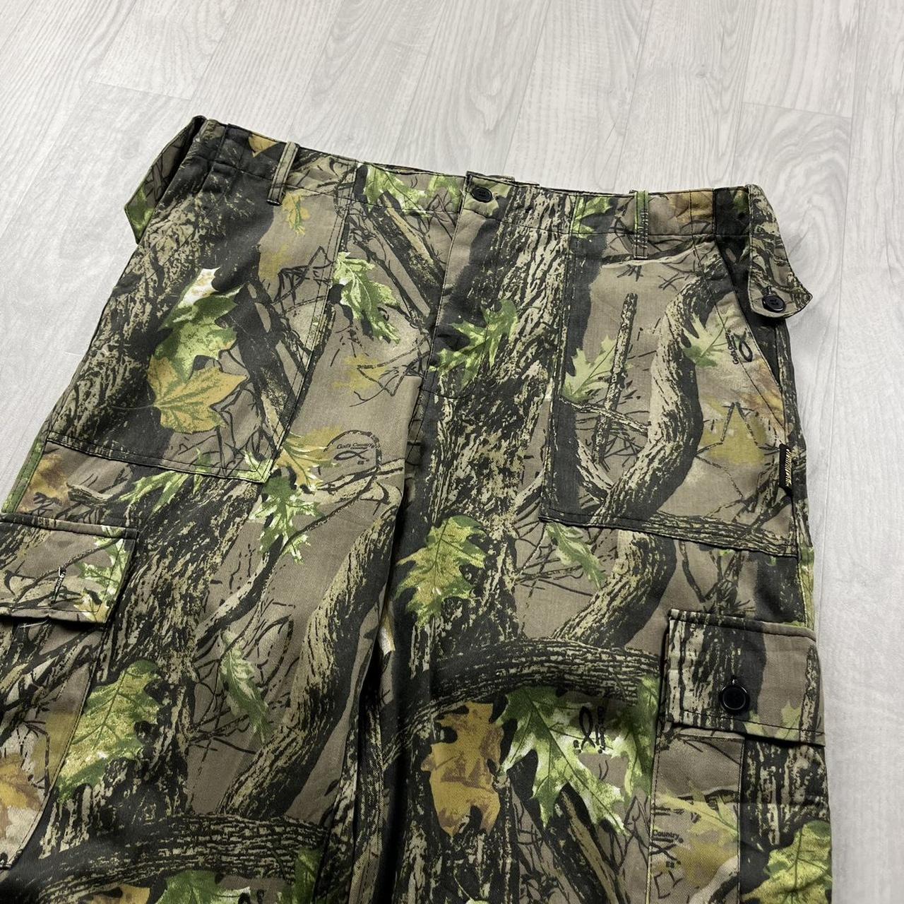 VINTAGE REALTREE BAGGY CAMO CARGO PANTS