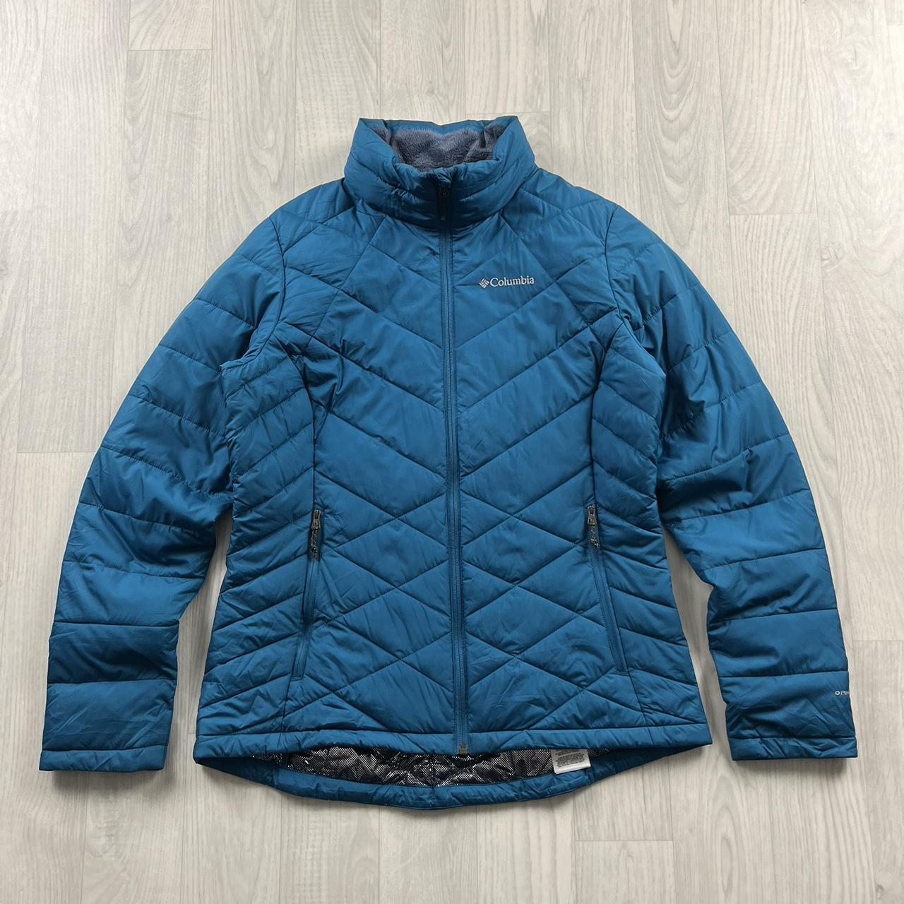 VINTAGE 00s COLUMBIA PADDED JACKET BLUE