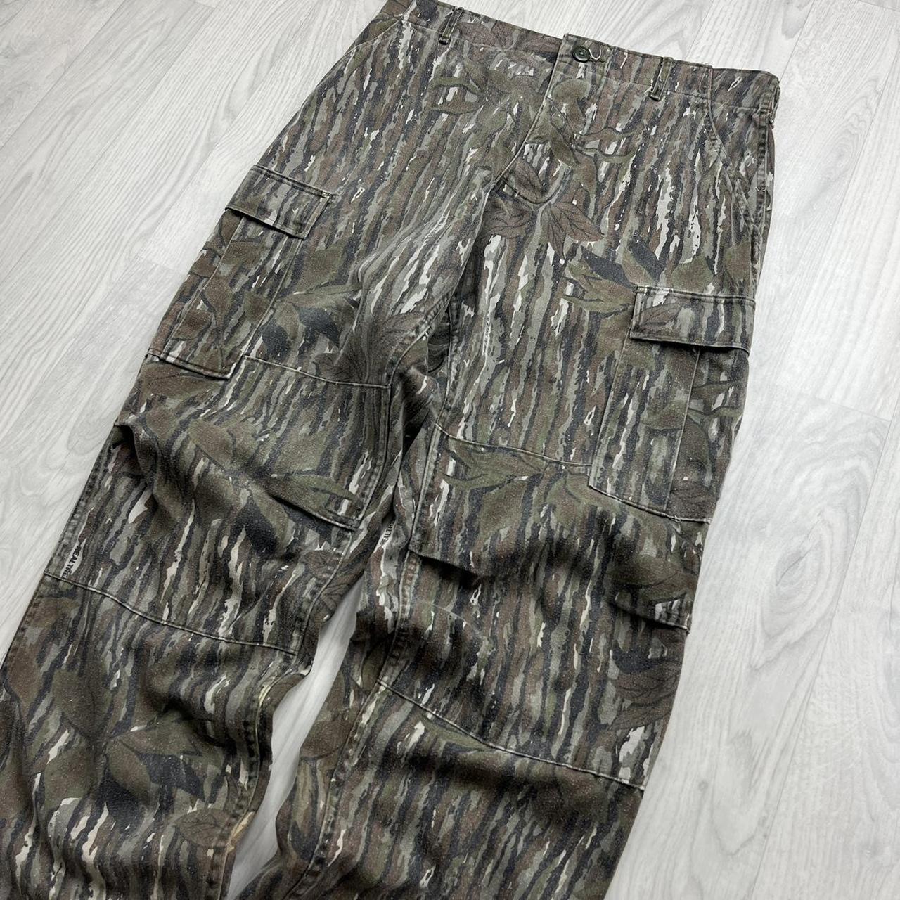 VINTAGE REALTREE BAGGY CAMO CARGO PANTS