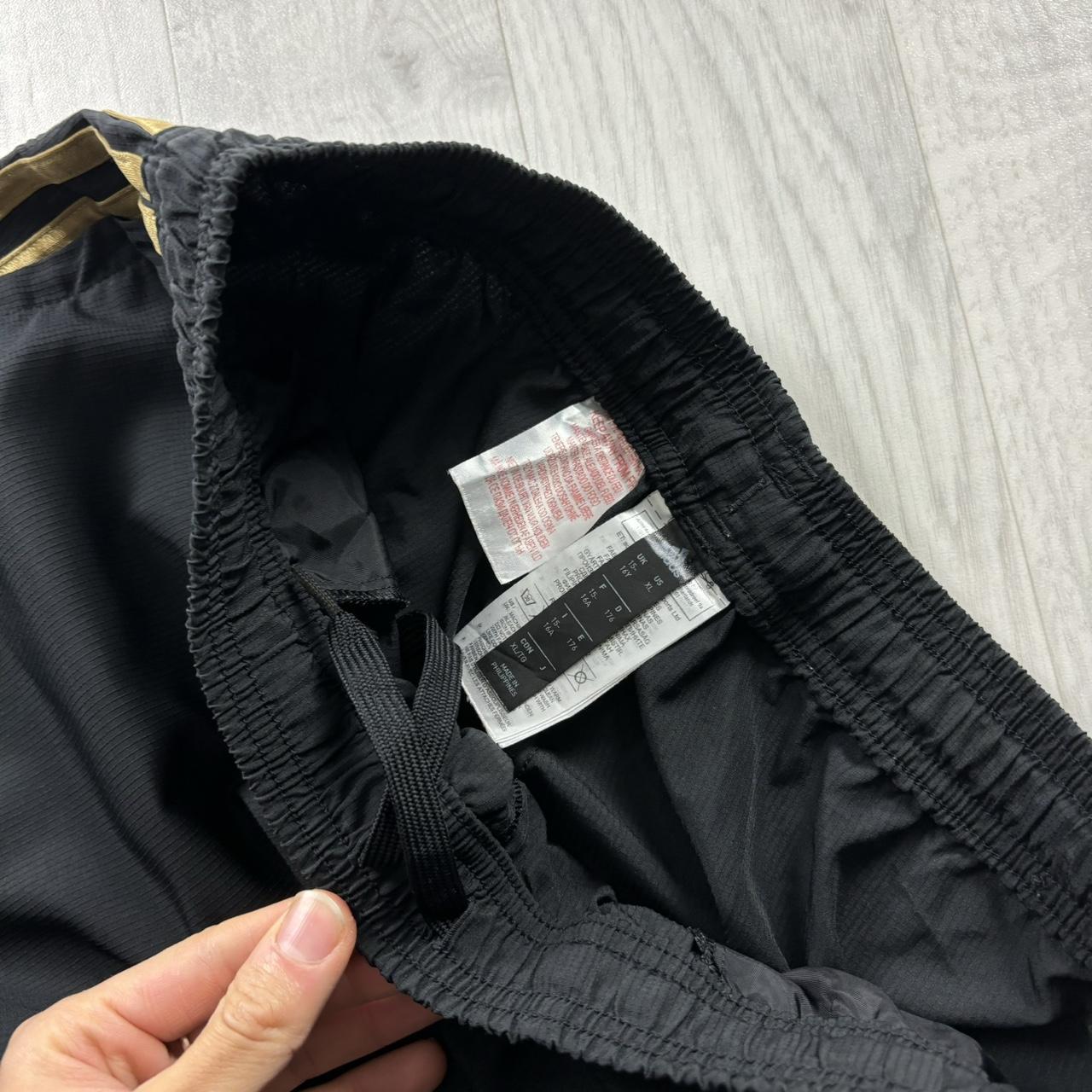 ADIDAS REAL MADRID TRACKSUIT BOTTOMS BLACK