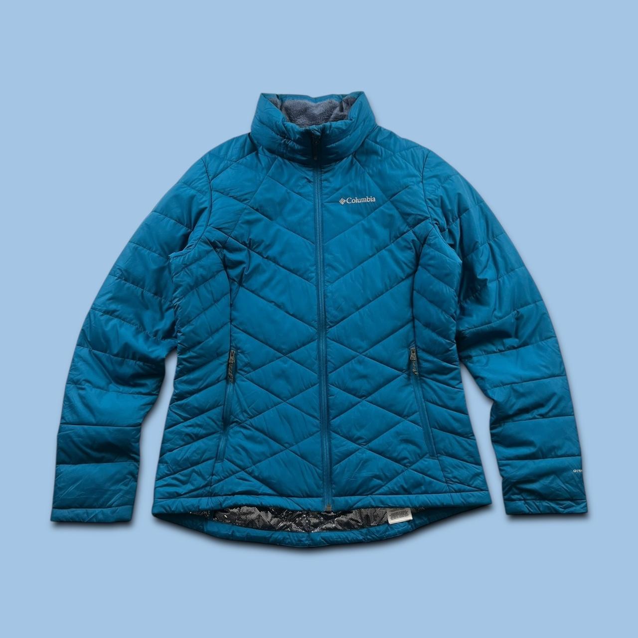 VINTAGE 00s COLUMBIA PADDED JACKET BLUE