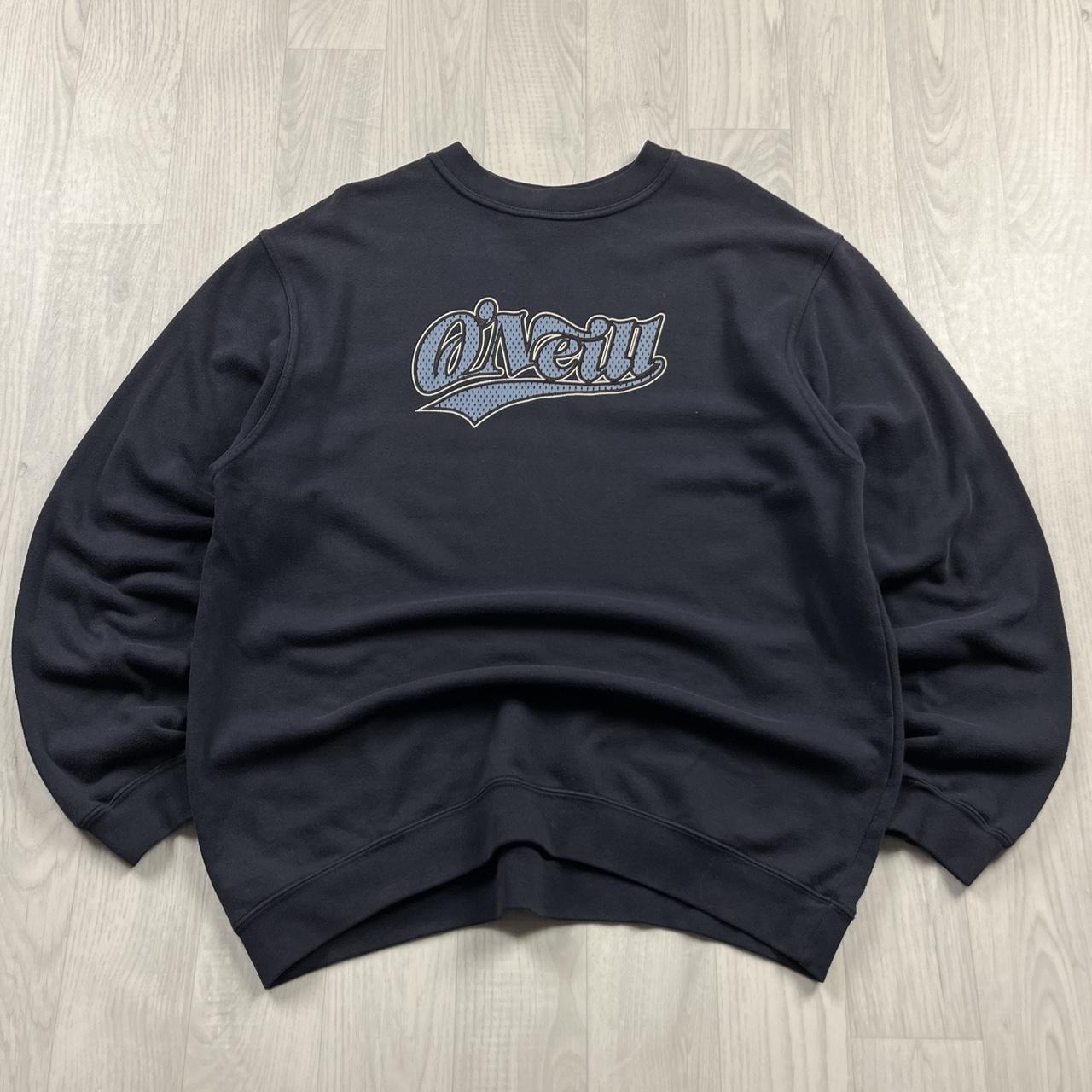 VINTAGE Y2K O’NEILL SPELL OUT SWEATSHIRT BLACK