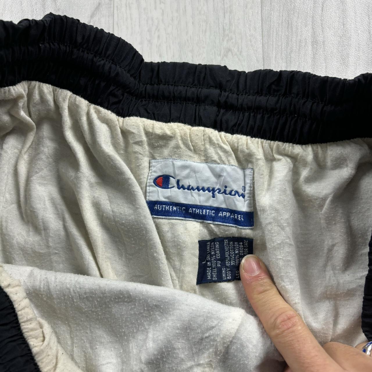 VINTAGE Y2K CHAMPION BAGGY TRACKSUIT BOTTOMS
