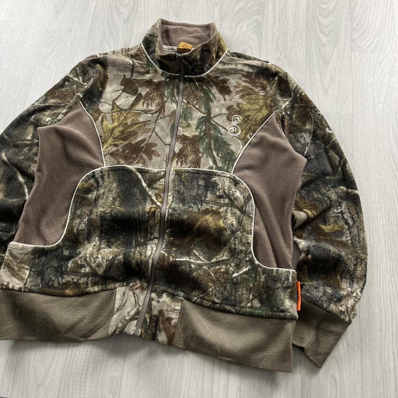 VINTAGE REALTREE ZIP UP FLEECE CAMO