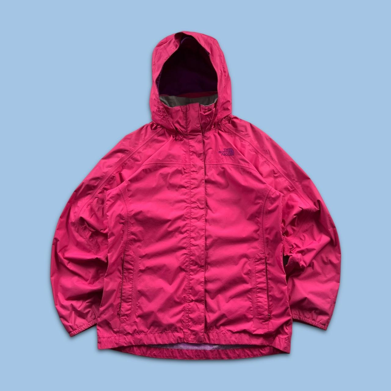 VINTAGE Y2K THE NORTH FACE TECHNICAL JACKET PINK