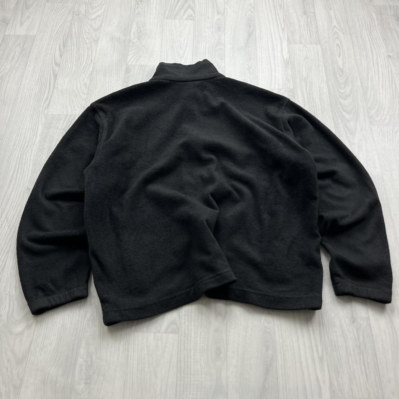 VINTAGE Y2K COLUMBIA ZIP UP FLEECE BLACK