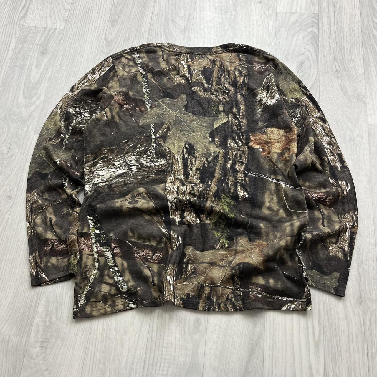 VINTAGE Y2K REALTREE LONG SLEEVE T SHIRT CAMO