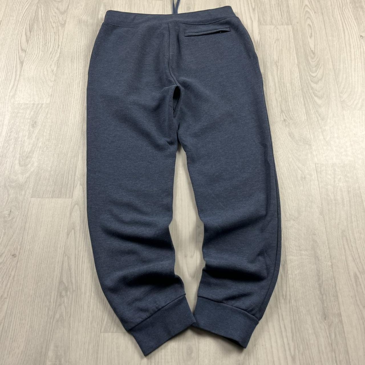 VINTAGE POLO RALPH LAUREN COTTON SWEATPANTS BLUE