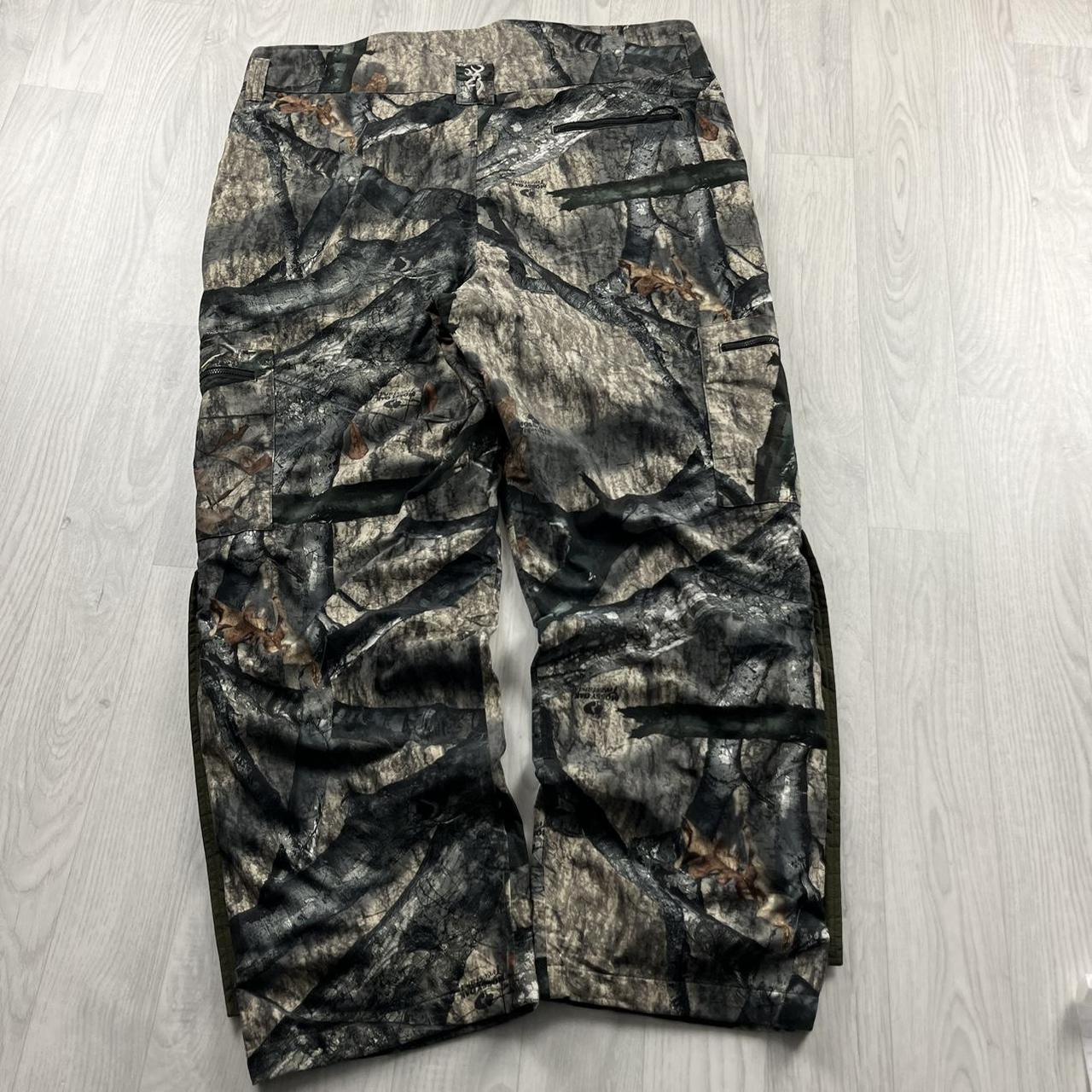VINTAGE REALTREE BAGGY CAMO CARGO PANTS