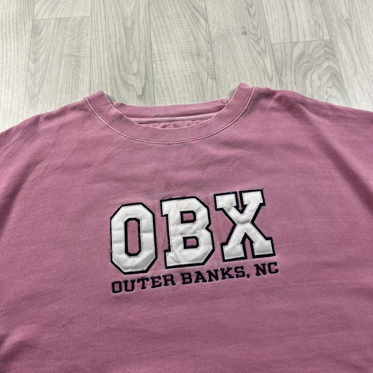 VINTAGE Y2K GRAPHIC BOXY SWEATSHIRT BABY PINK