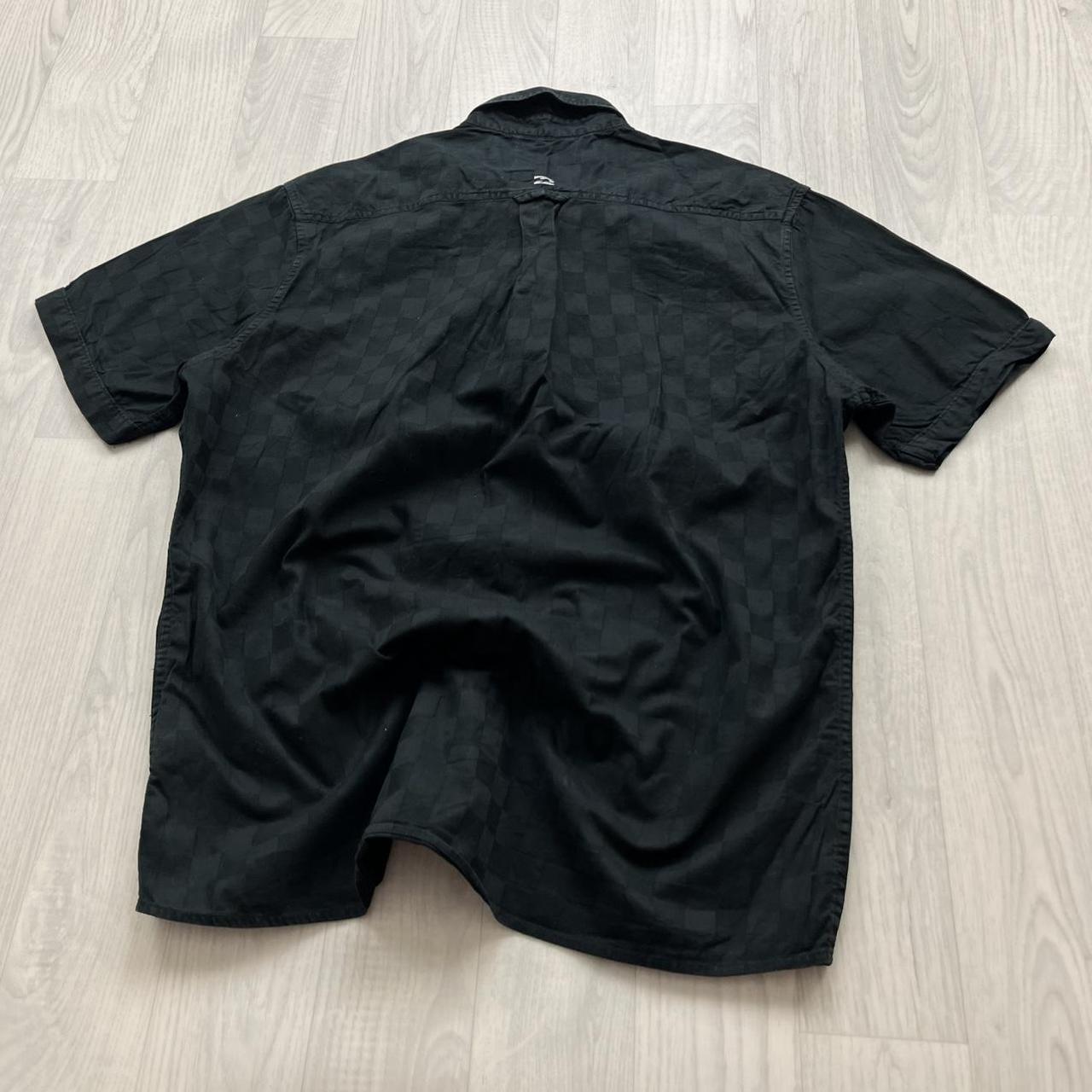 VINTAGE Y2K BILLABONG SHORT SLEEVE SHIRT BLACK
