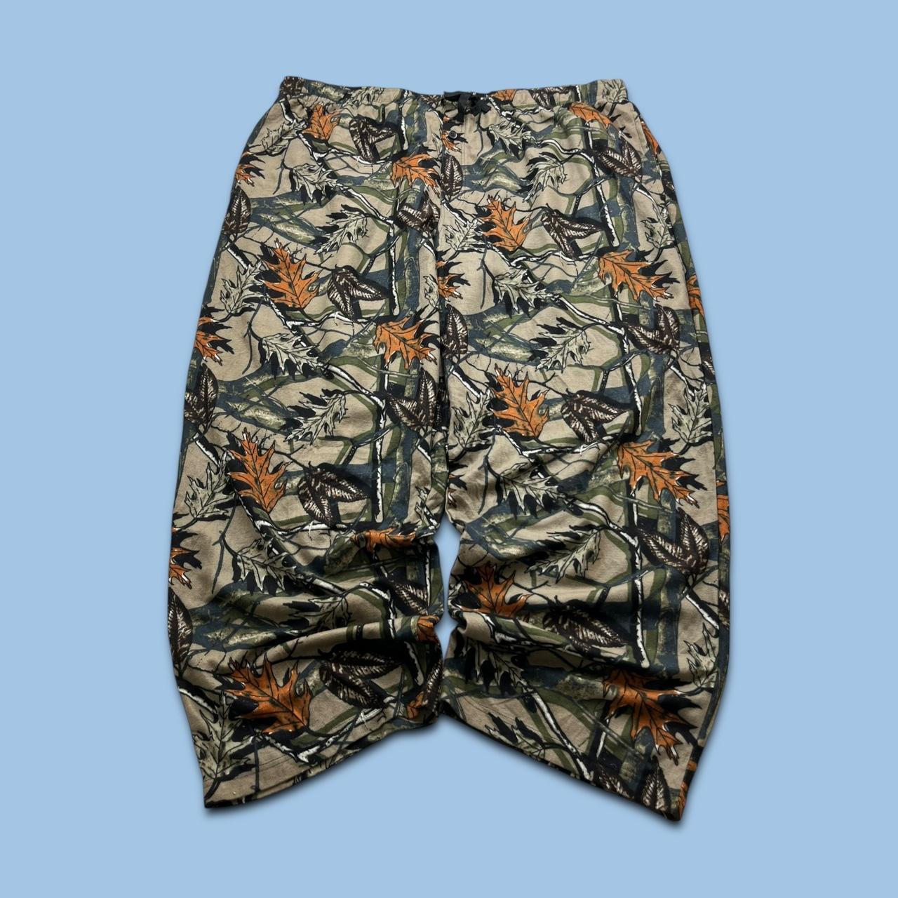VINTAGE REALTREE BAGGY CAMO SWEAT PANTS