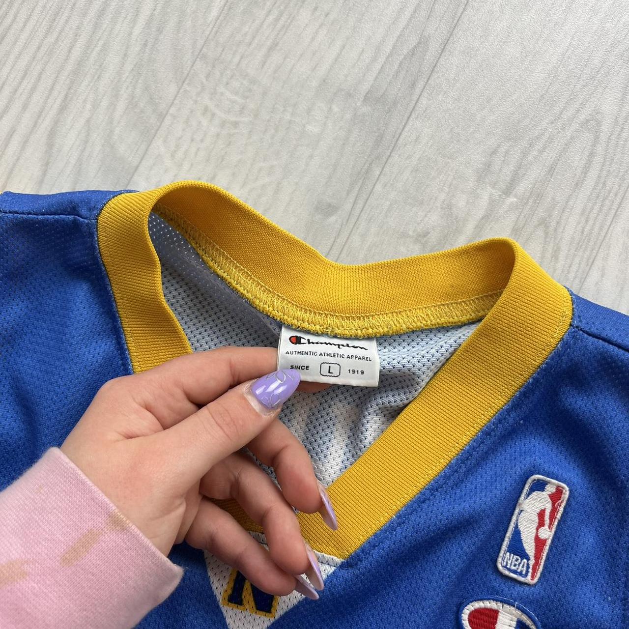 VINTAGE Y2K CHAMPION DENVER VEST BLUE