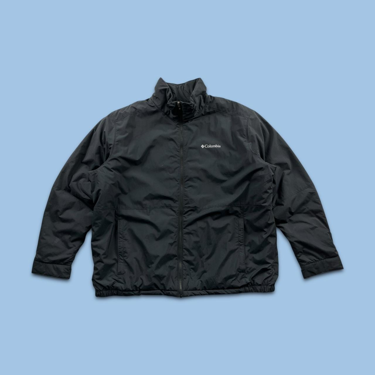 VINTAGE 00s COLUMBIA TECHNICAL JACKET BLACK