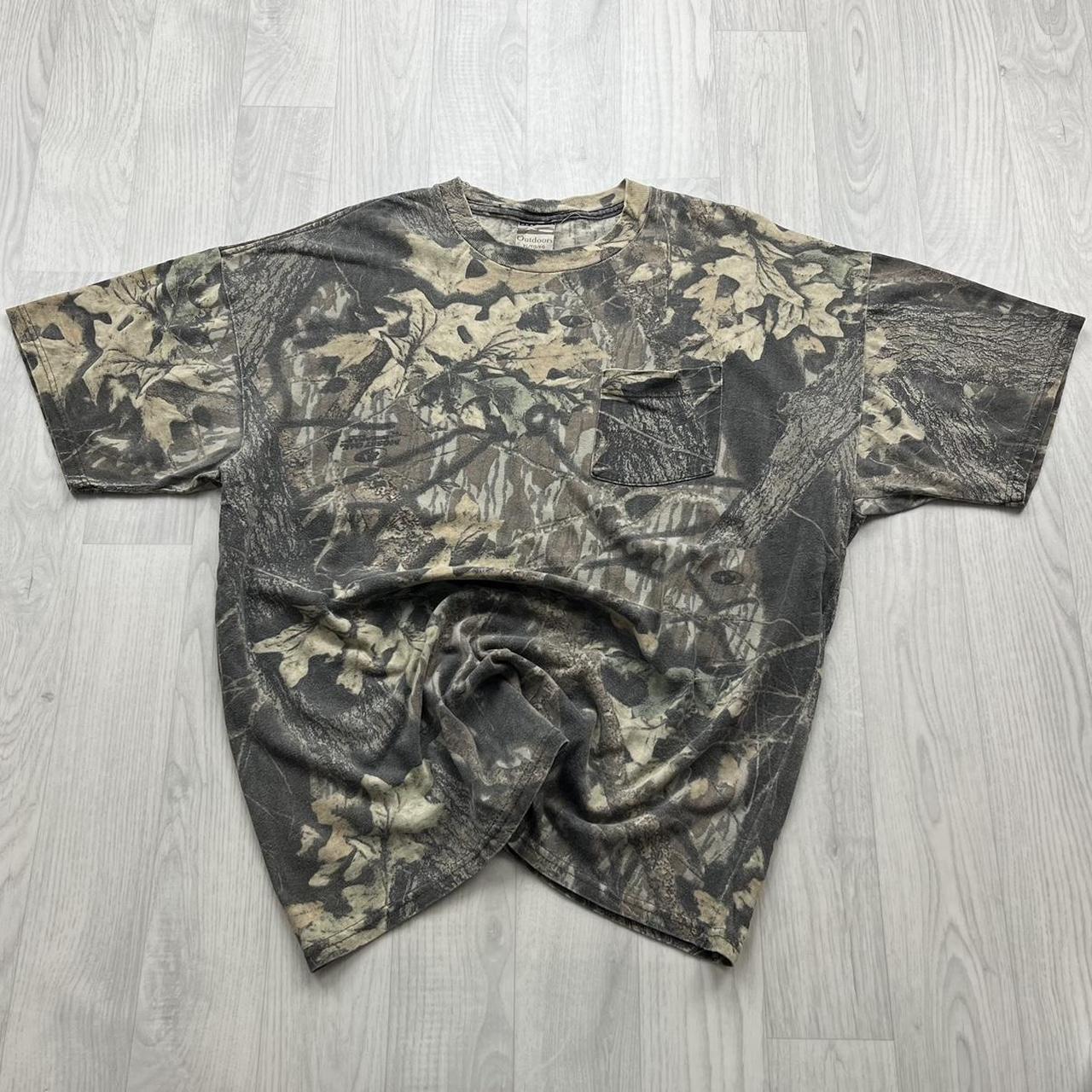 VINTAGE Y2K REALTREE T SHIRT CAMO