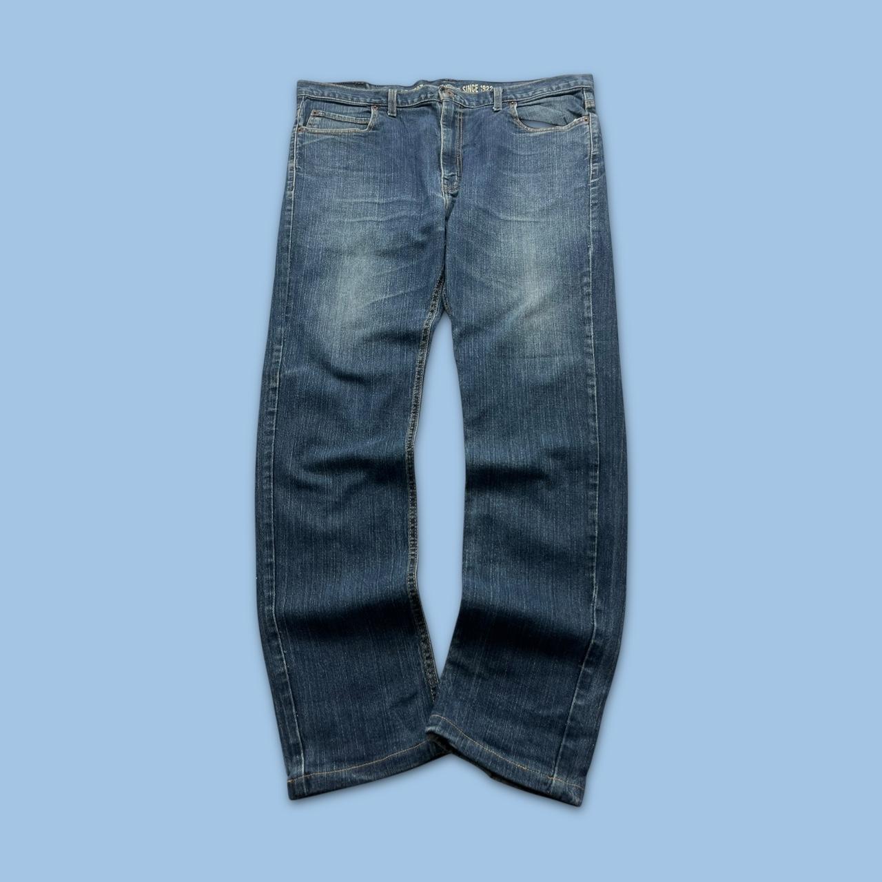 VINTAGE Y2K DICKIES SLIM SKINNY JEANS NAVY BLUE