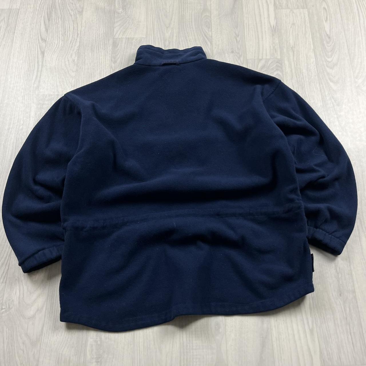 VINTAGE Y2K COLUMBIA ZIP UP TECHNICAL FLEECE NAVY
