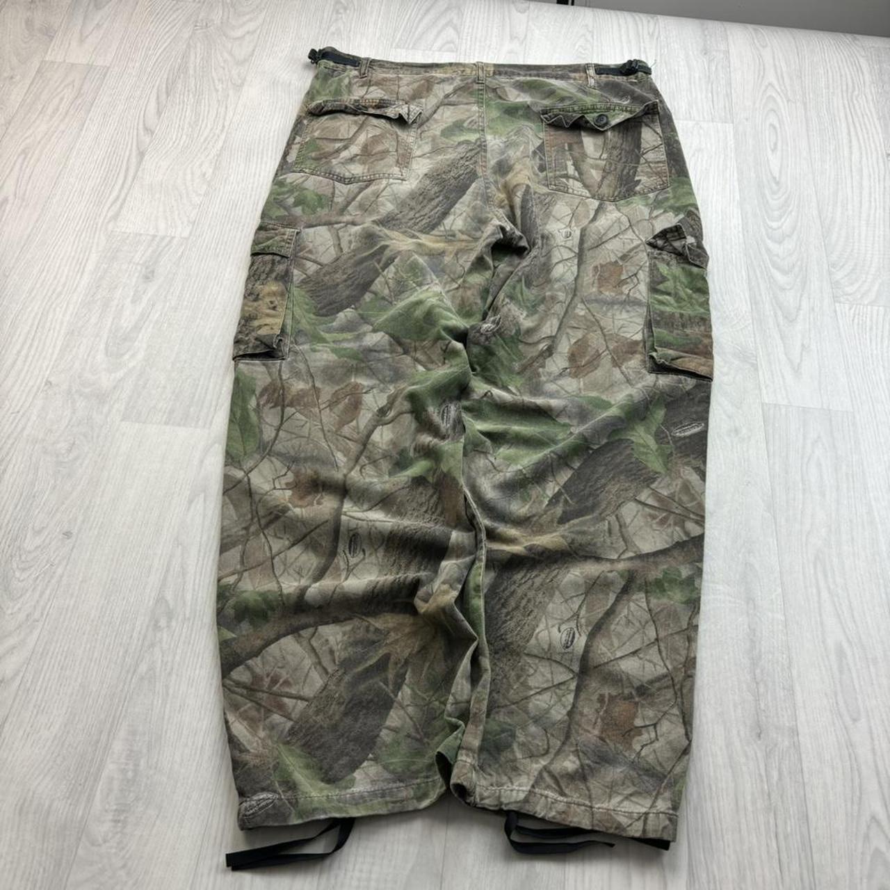 VINTAGE REALTREE BAGGY CAMO CARGO PANTS