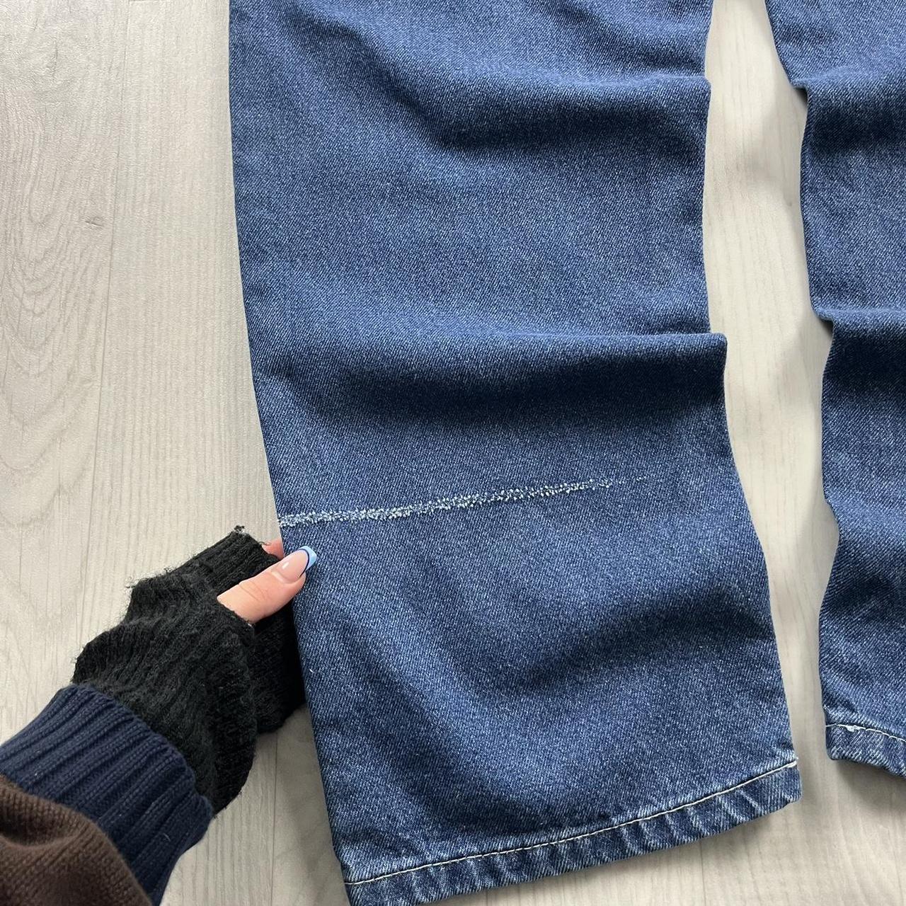 VINTAGE BA BAGGY CARPENTER JEANS BLUE