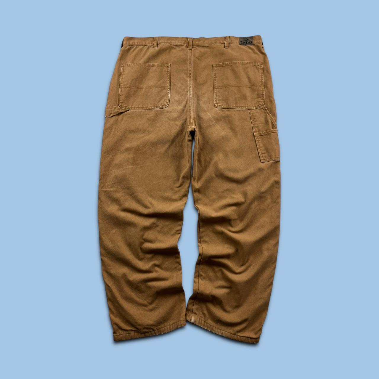 VINTAGE REDHEAD BAGGY CARPENTER JEANS TAN