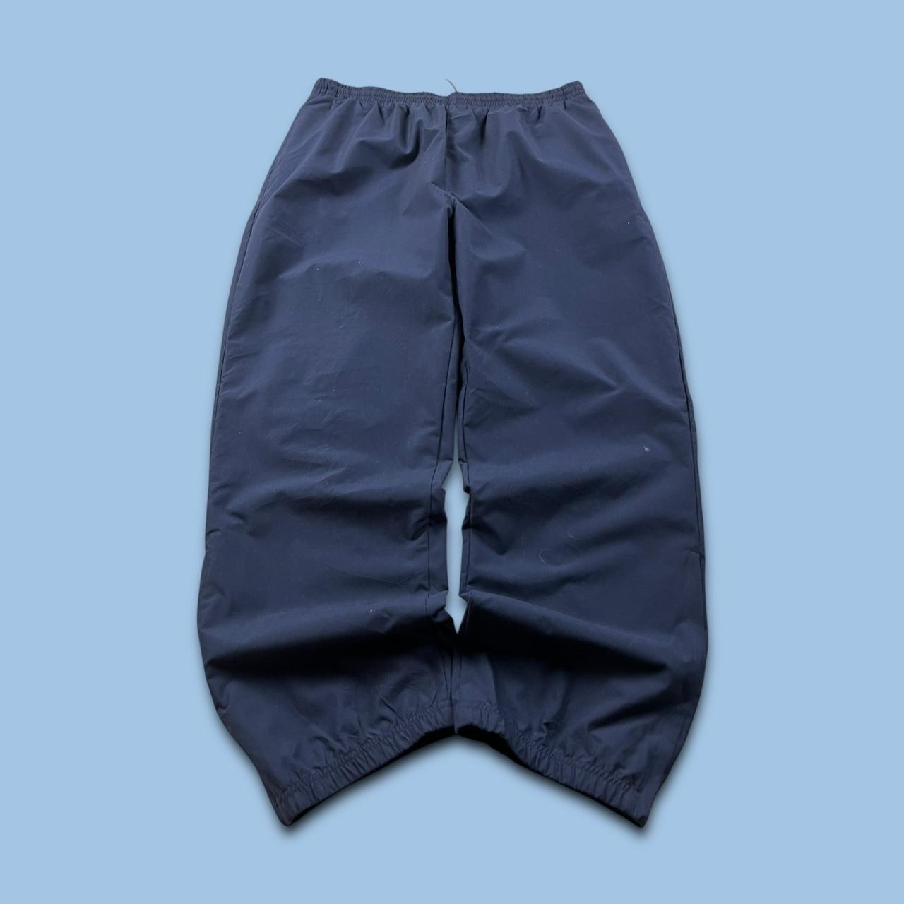 VINTAGE Y2K CHAMPION BAGGY TRACKSUIT BOTTOMS NAVY