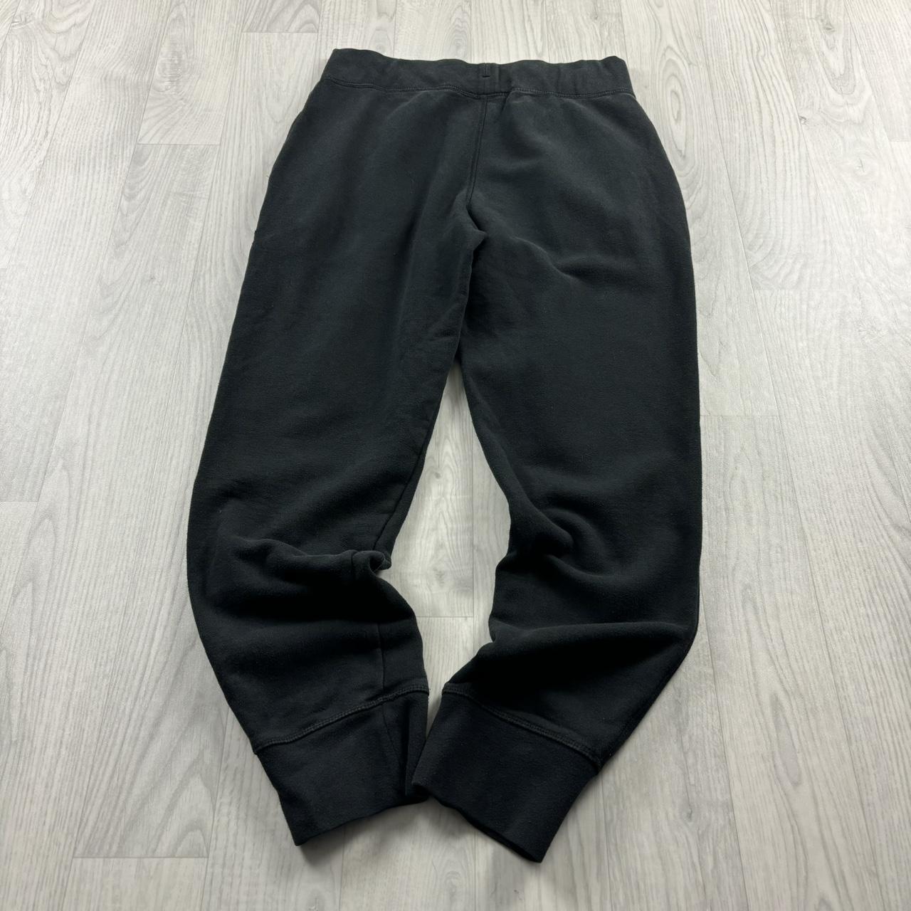 CHAMPION BAGGY COTTON SWEATPANTS BLACK