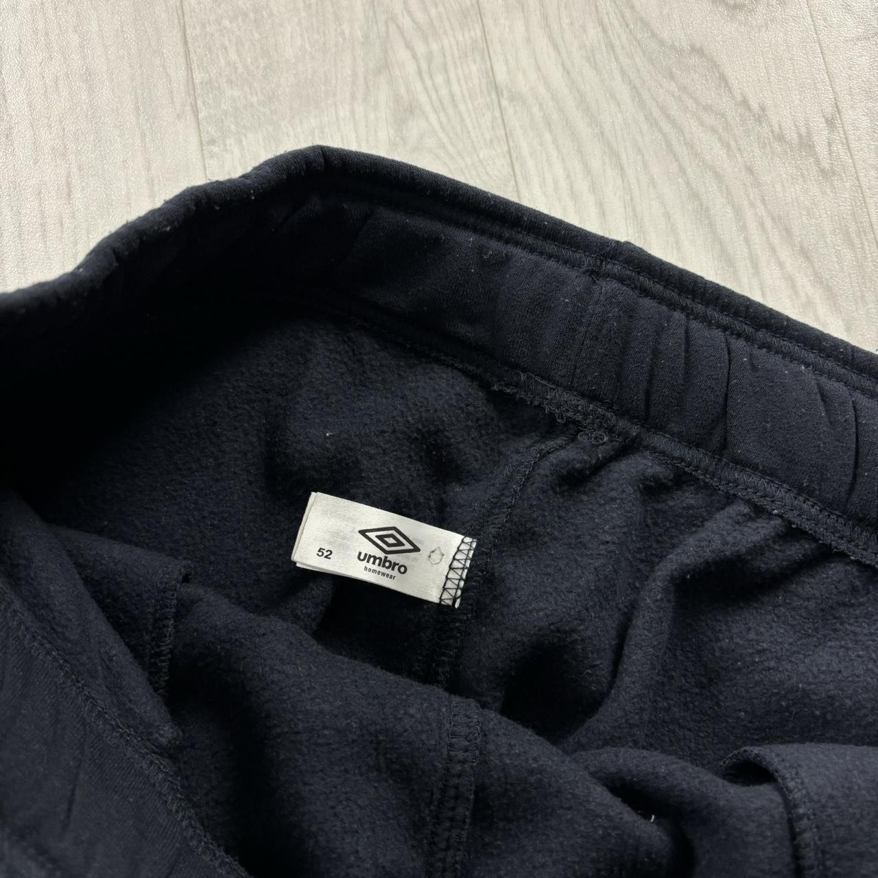 UMBRO BAGGY COTTON SWEATPANTS NAVY