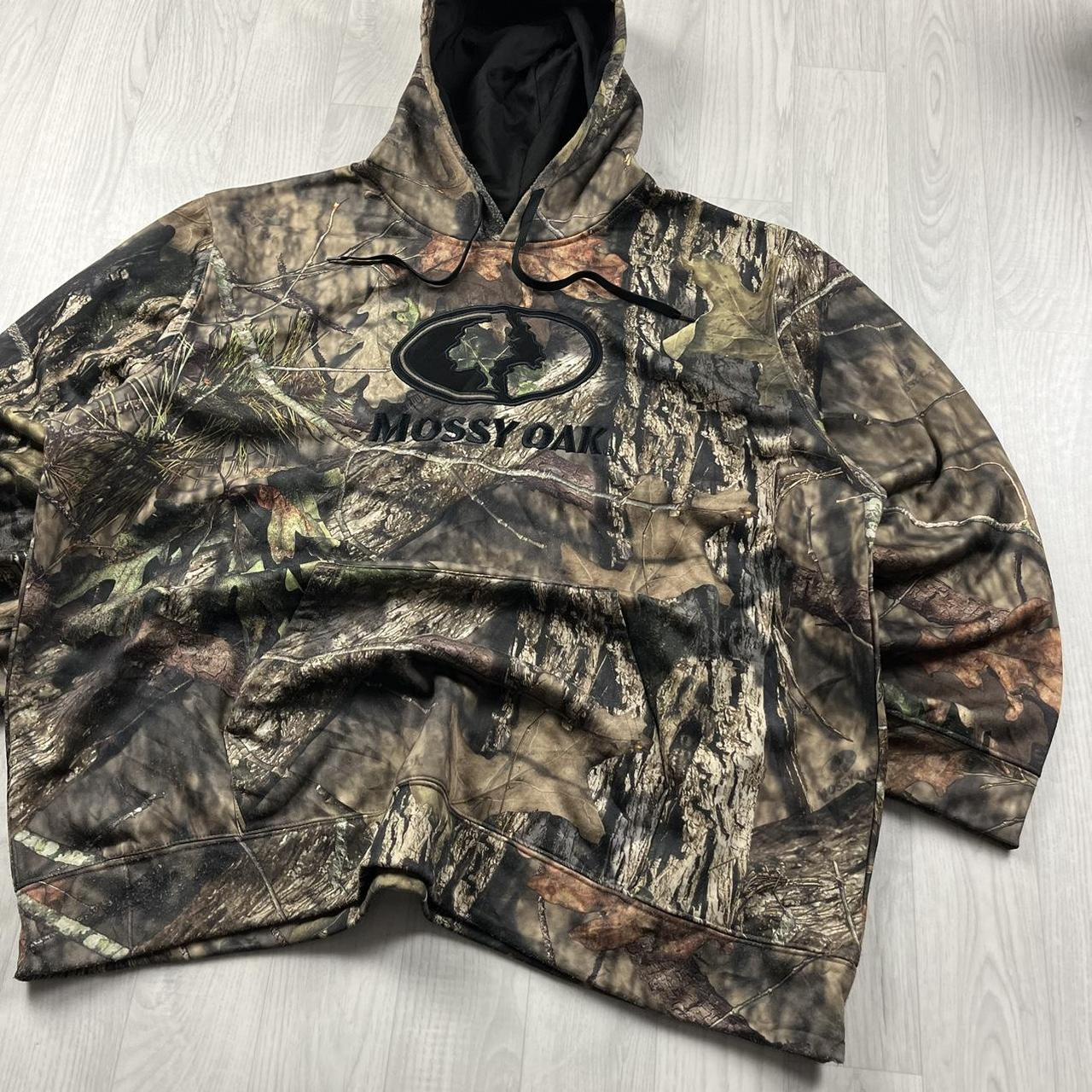 VINTAGE MOSSY OAK REALTREE HOODIE CAMO