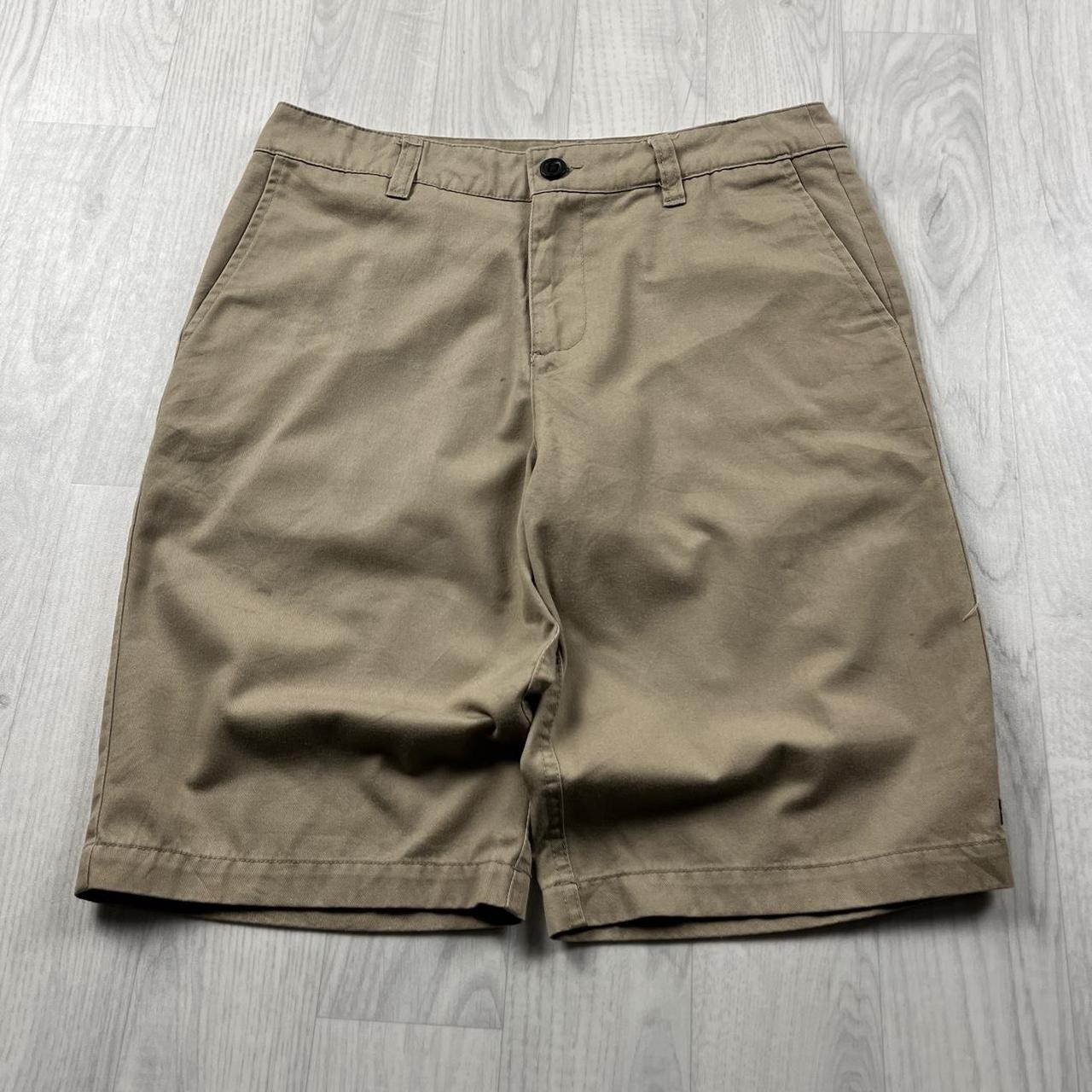 VINTAGE Y2K O’NEILL BAGGY LOOSE BOARD SURF SHORTS SAND