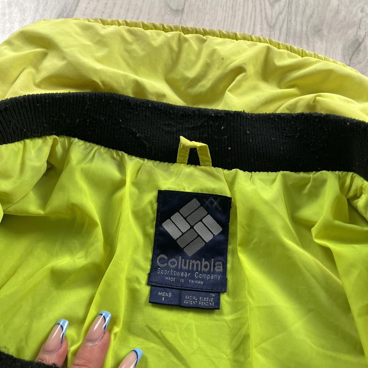 VINTAGE 00s COLUMBIA TECHNICAL JACKET BLACK