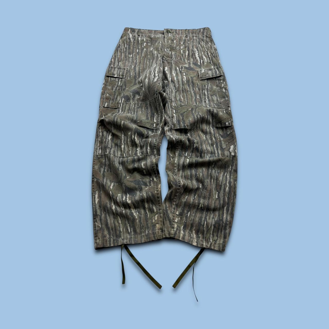 VINTAGE REALTREE BAGGY CAMO CARGO PANTS