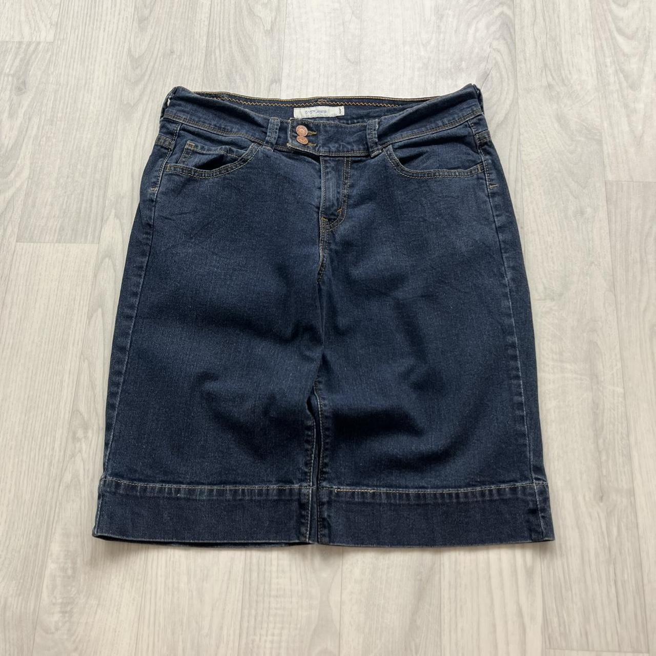 VINTAGE 00s LEVIS 515 JORTS NAVY