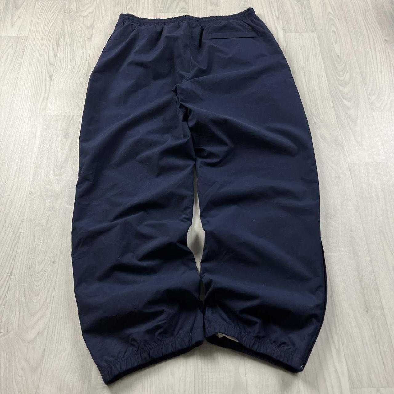 VINTAGE Y2K CHAMPION BAGGY TRACKSUIT BOTTOMS NAVY