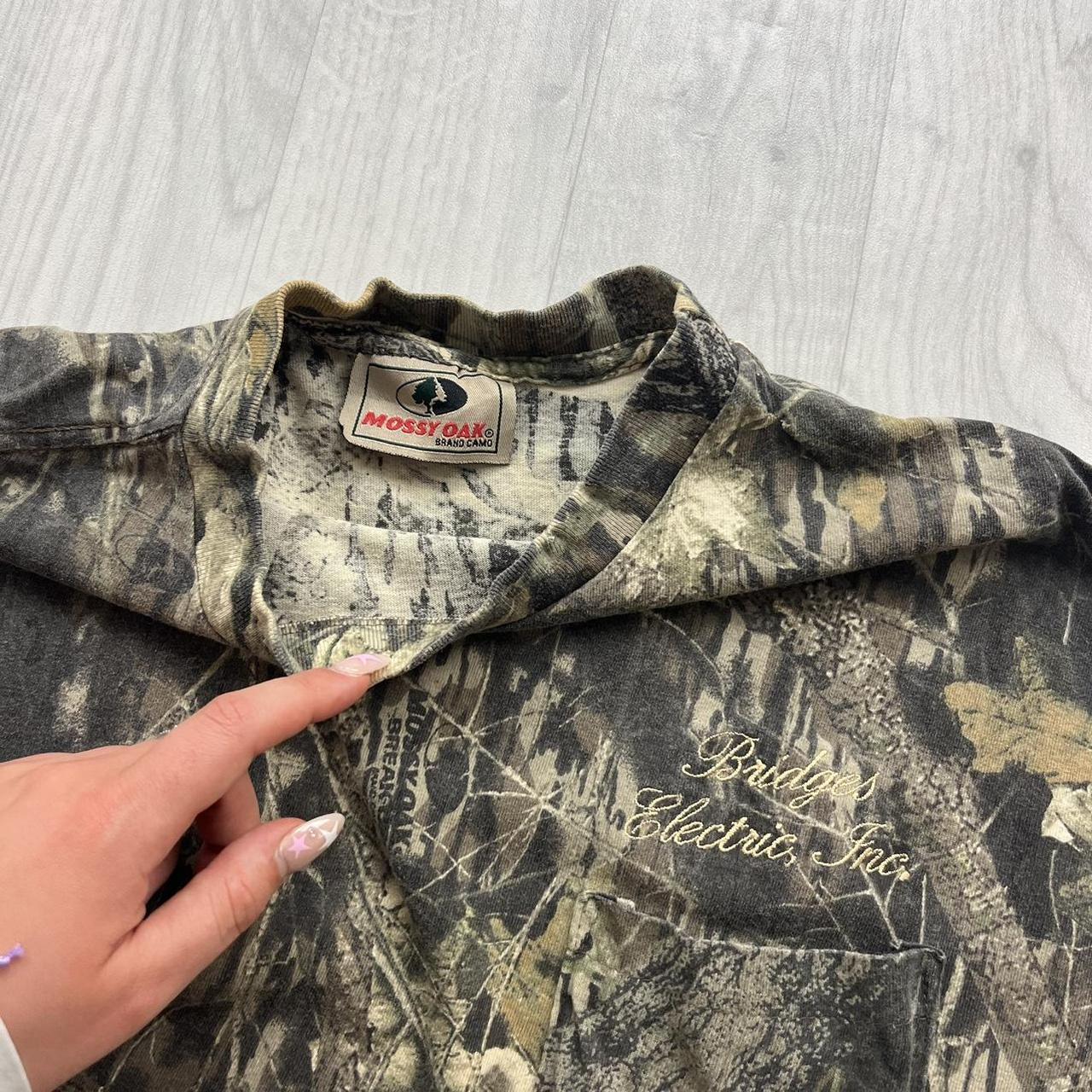 VINTAGE Y2K REALTREE T SHIRT CAMO