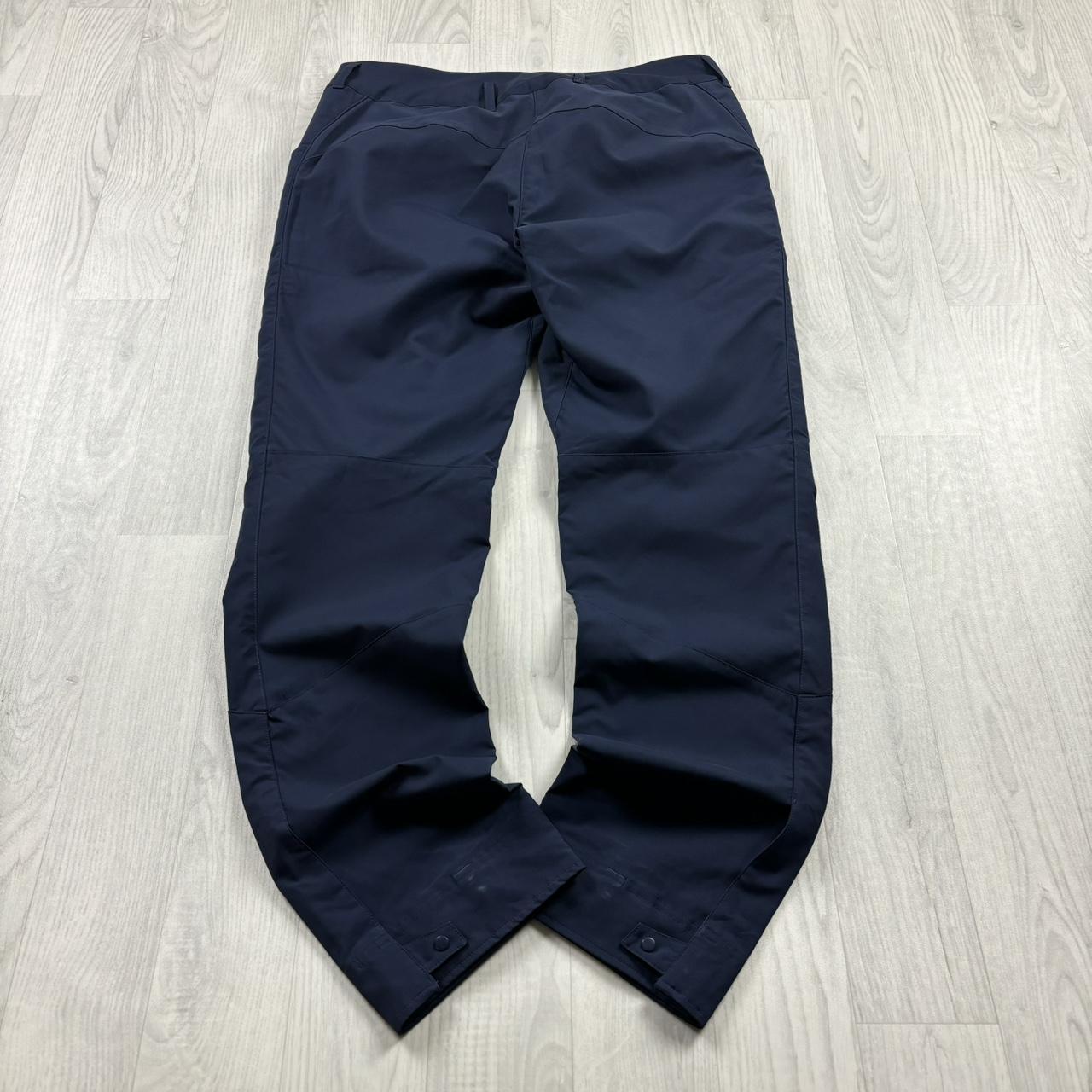 DECATHLON FLEECE LINEX SKI TROUSERS NAVY