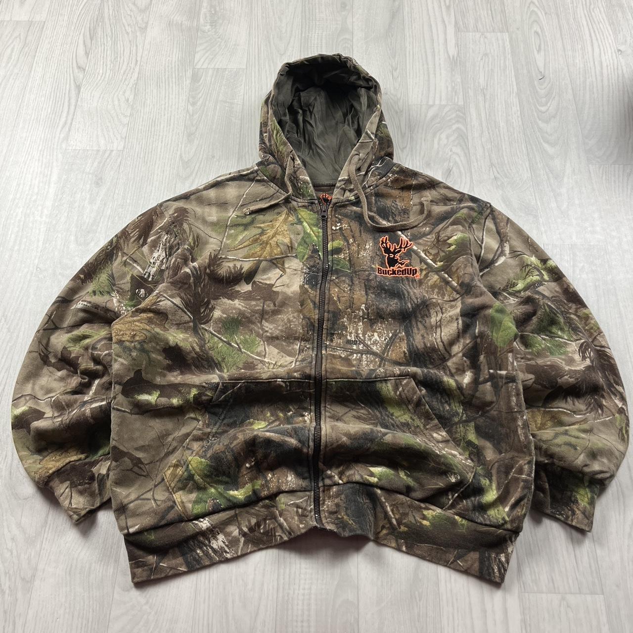 VINTAGE REALTREE ZIP HOODIE CAMO
