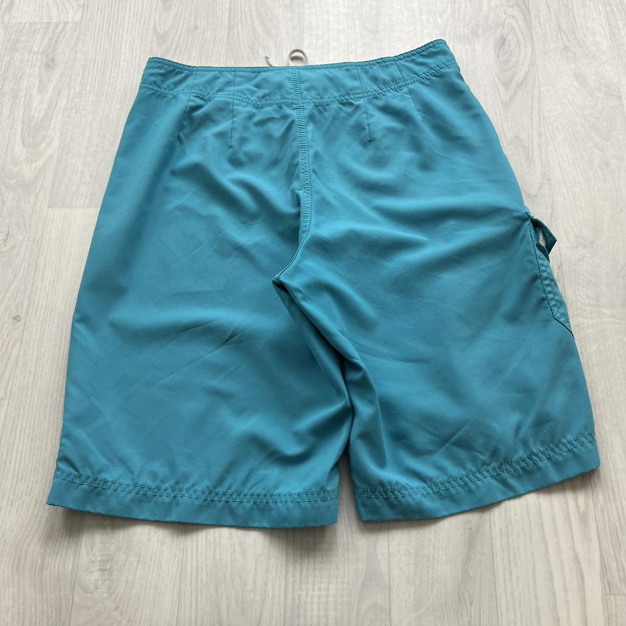 VINTAGE Y2K BILLABONG BAGGY LOOSE BOARD SURF SHORTS BLUE