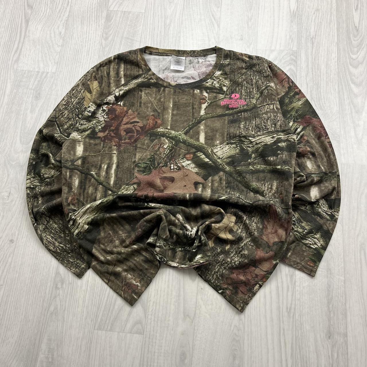 VINTAGE Y2K REALTREE LONG SLEEVE T SHIRT CAMO