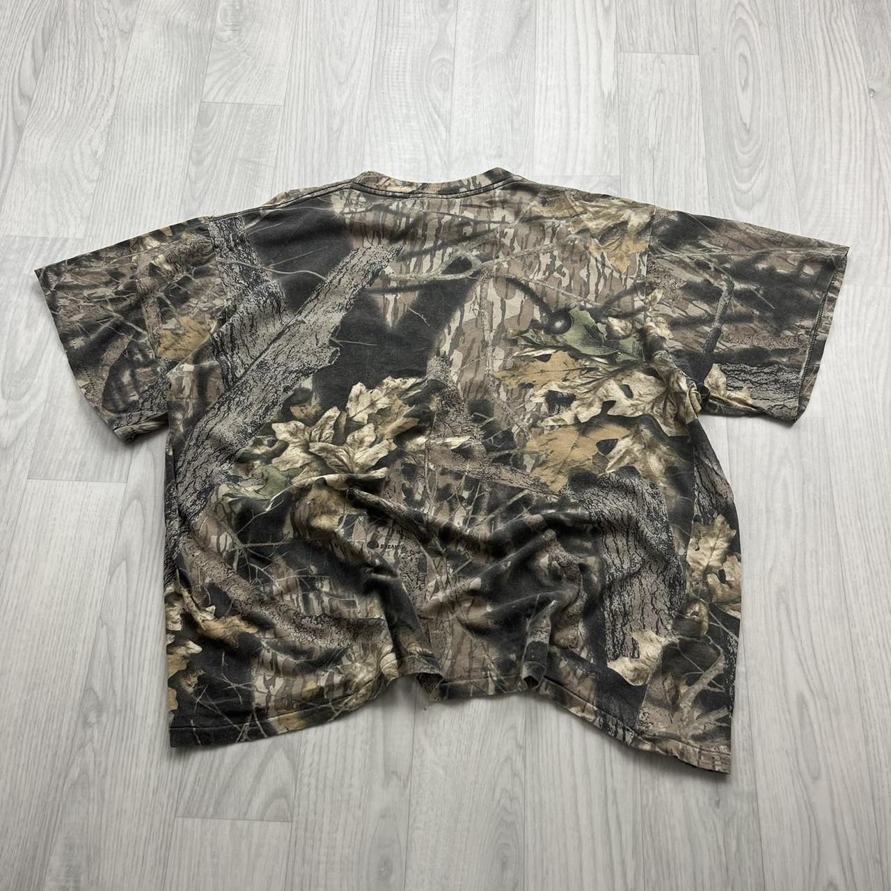 VINTAGE 90s MOSSY OAK REALTREE T SHIRT CAMO