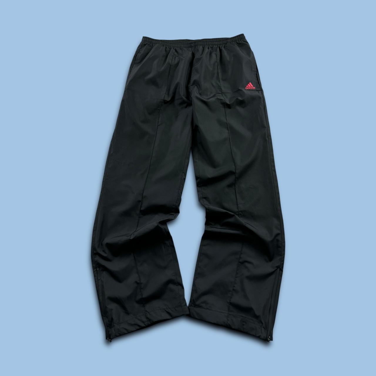 パンツ 00s adidas track wide pants y2k black 00s adidas y2k ワイド トラックパンツ ドローコード ストレート