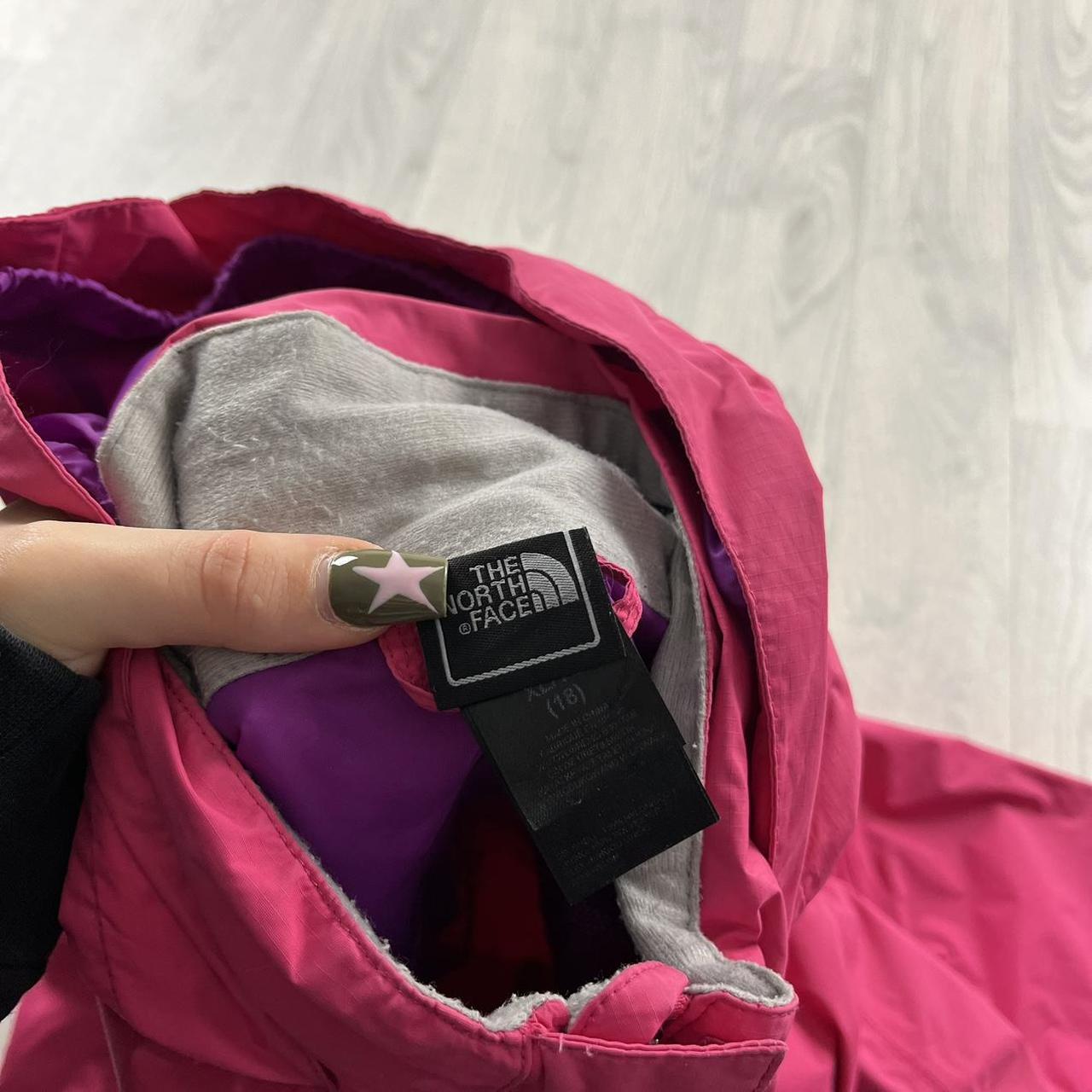 VINTAGE Y2K THE NORTH FACE TECHNICAL JACKET PINK