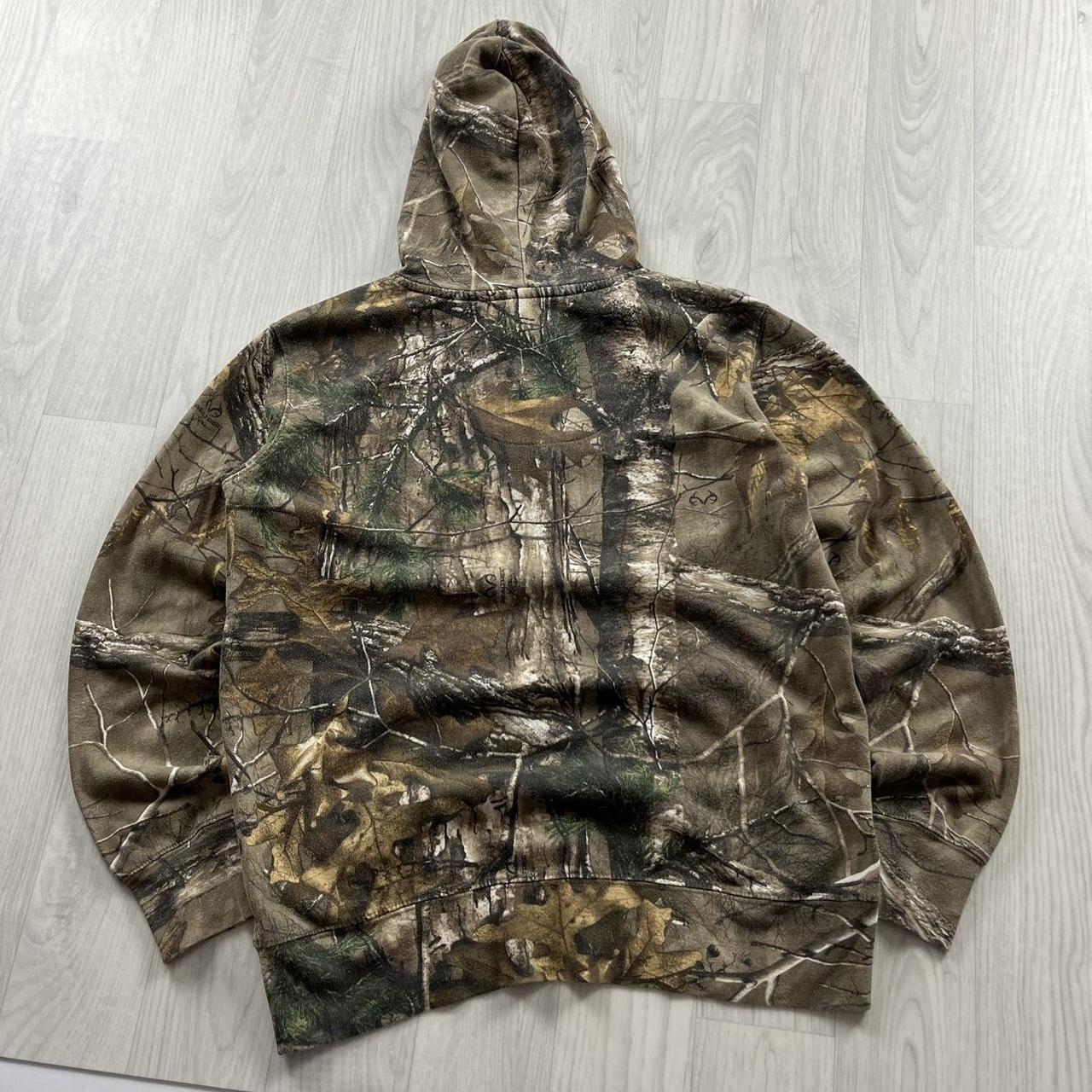 VINTAGE REALTREE HOODIE CAMO PINK