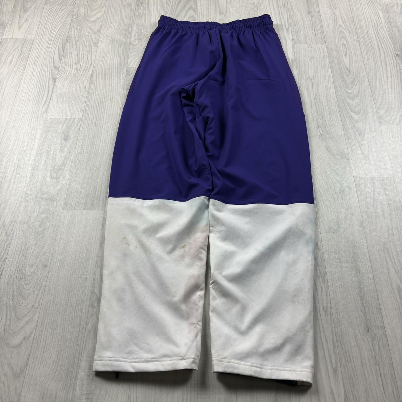 NIKE BAGGY TRACKSUIT BOTTOMS PURPLE