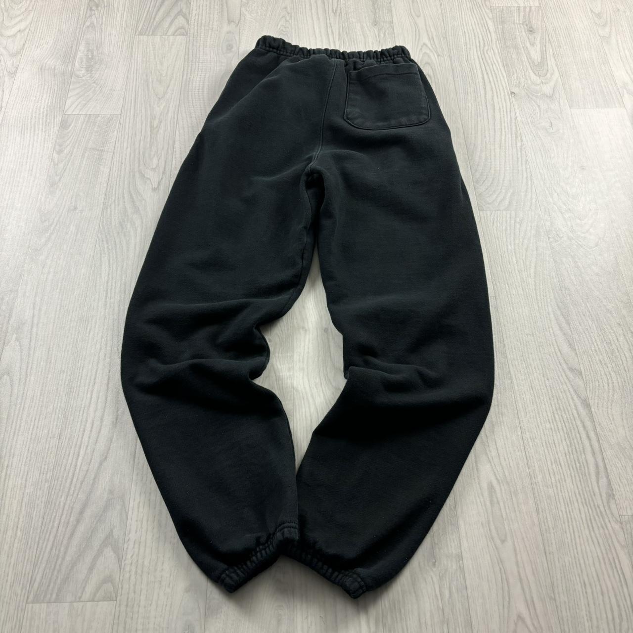 VINTAGE 00s CHAMPION COTTON SWEATPANTS BLACK