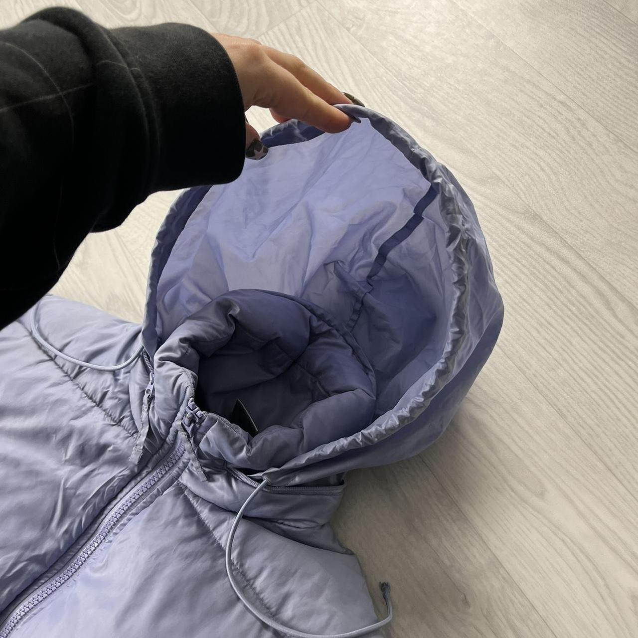 VINTAGE Y2K NIKE PUFFER JACKET LILAC