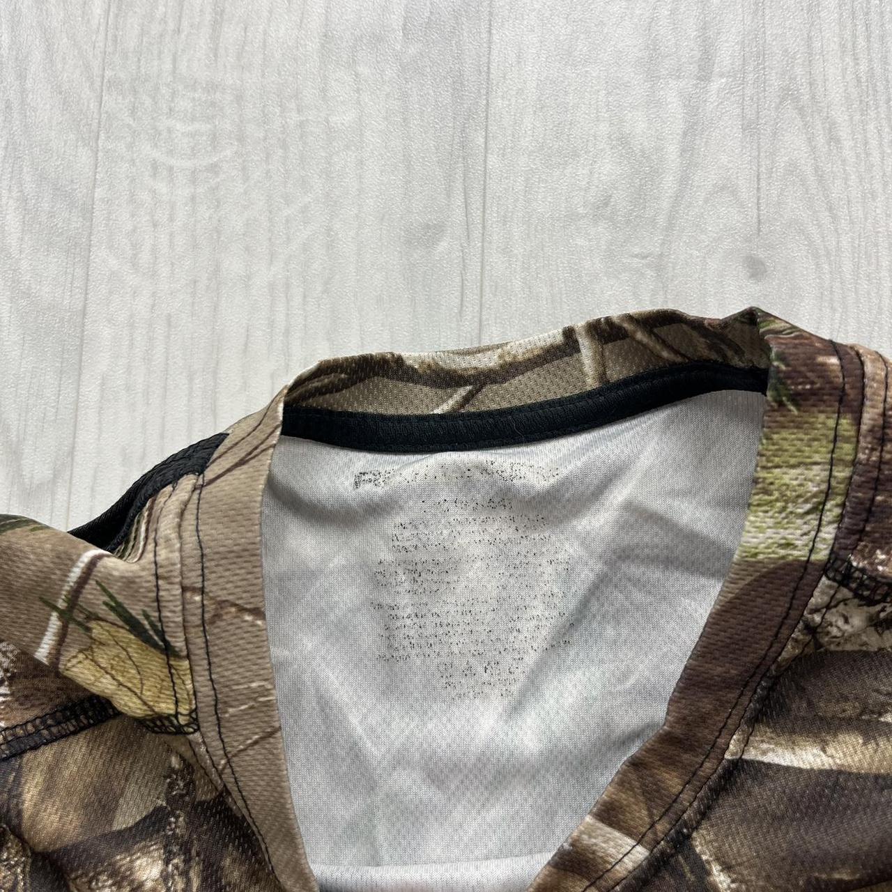 VINTAGE Y2K REALTREE LONG SLEEVE T SHIRT CAMO